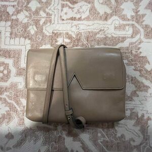 Vince Taupe Crossbody Bag